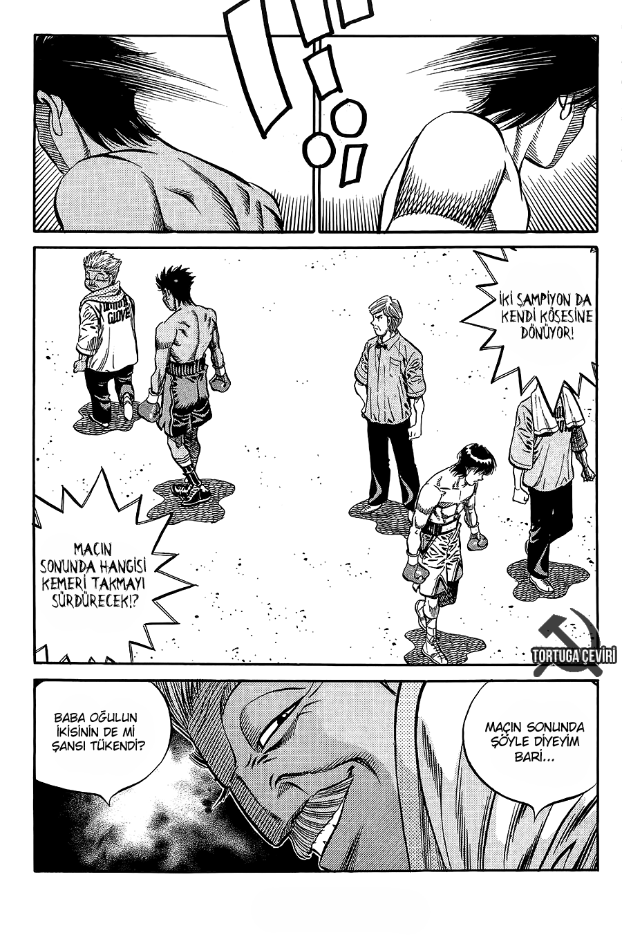 Read Hajime no Ippo Tr Manga Online