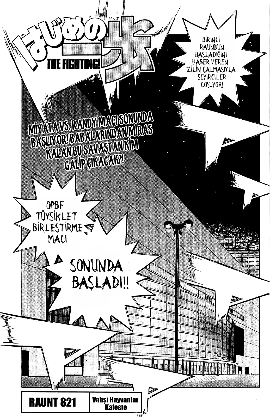 Read Hajime no Ippo Tr Manga Online