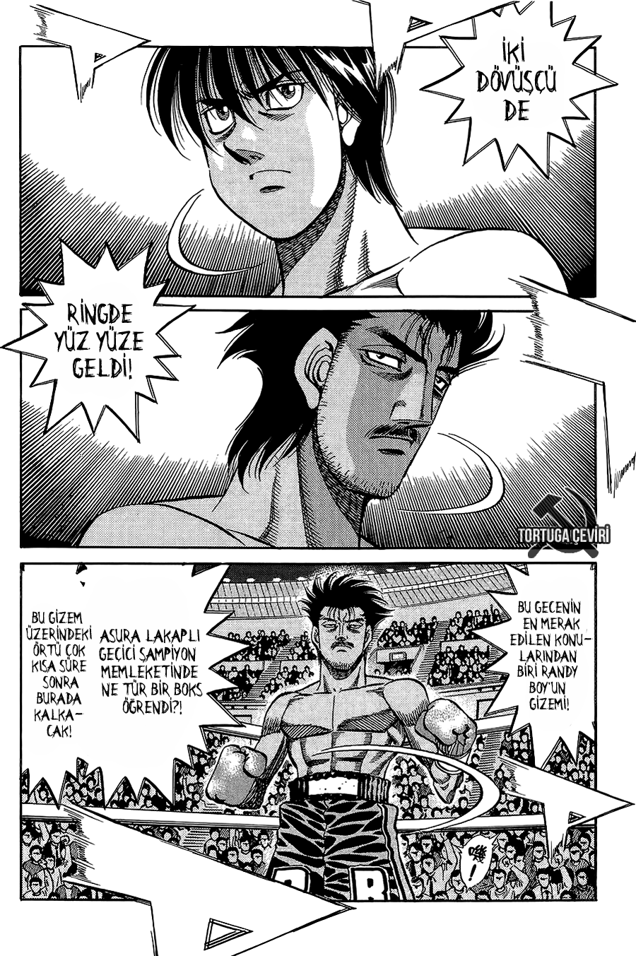 Read Hajime no Ippo Tr Manga Online
