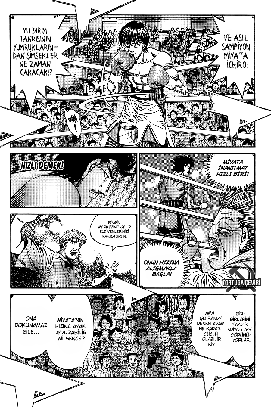 Read Hajime no Ippo Tr Manga Online