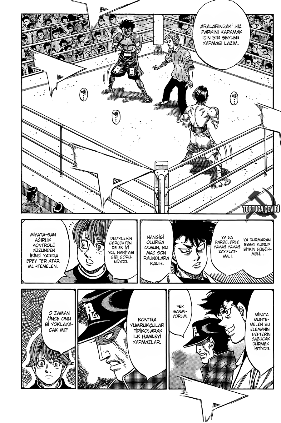 Read Hajime no Ippo Tr Manga Online