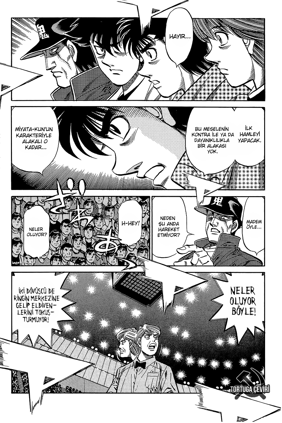 Read Hajime no Ippo Tr Manga Online