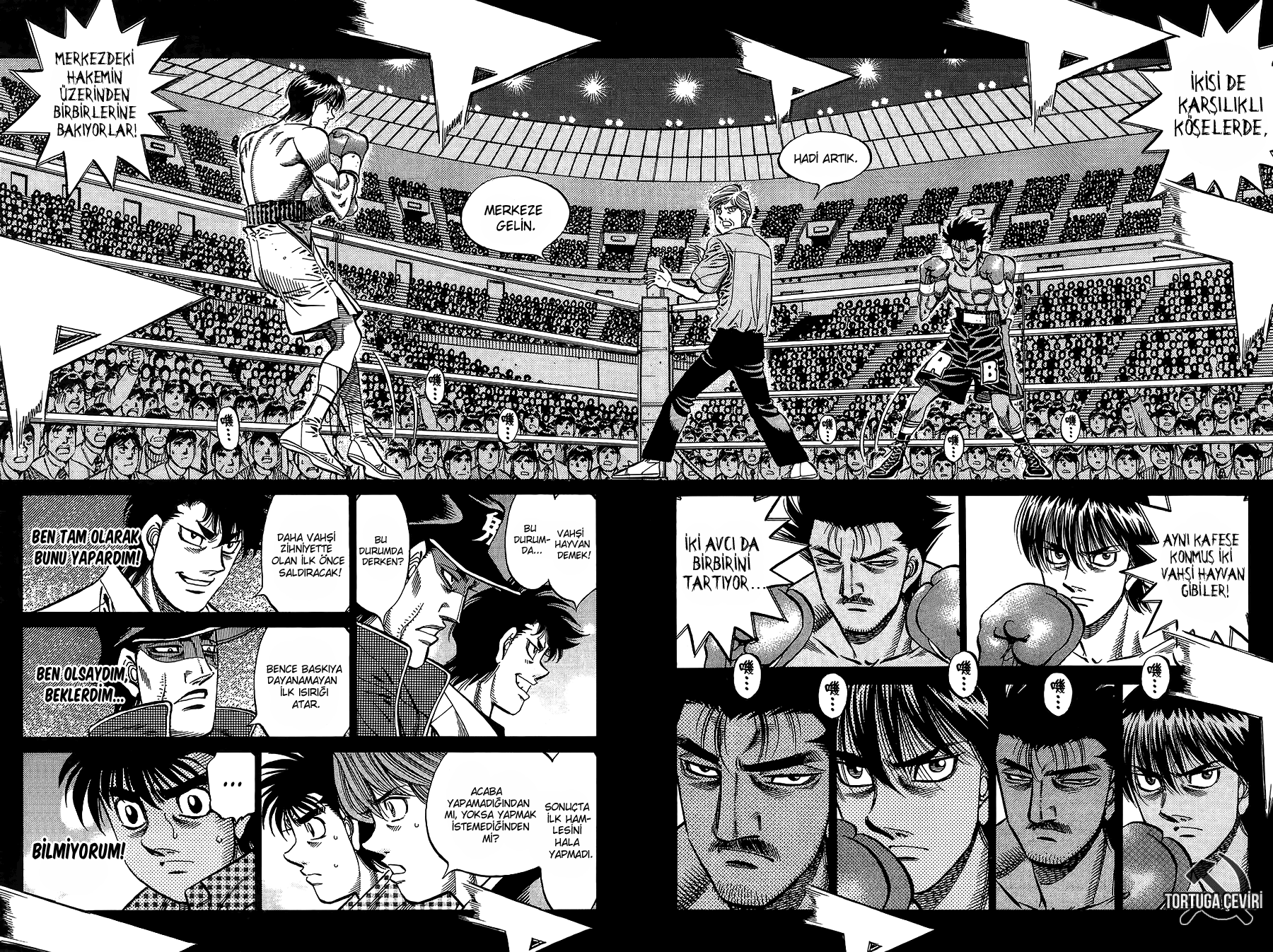 Read Hajime no Ippo Tr Manga Online