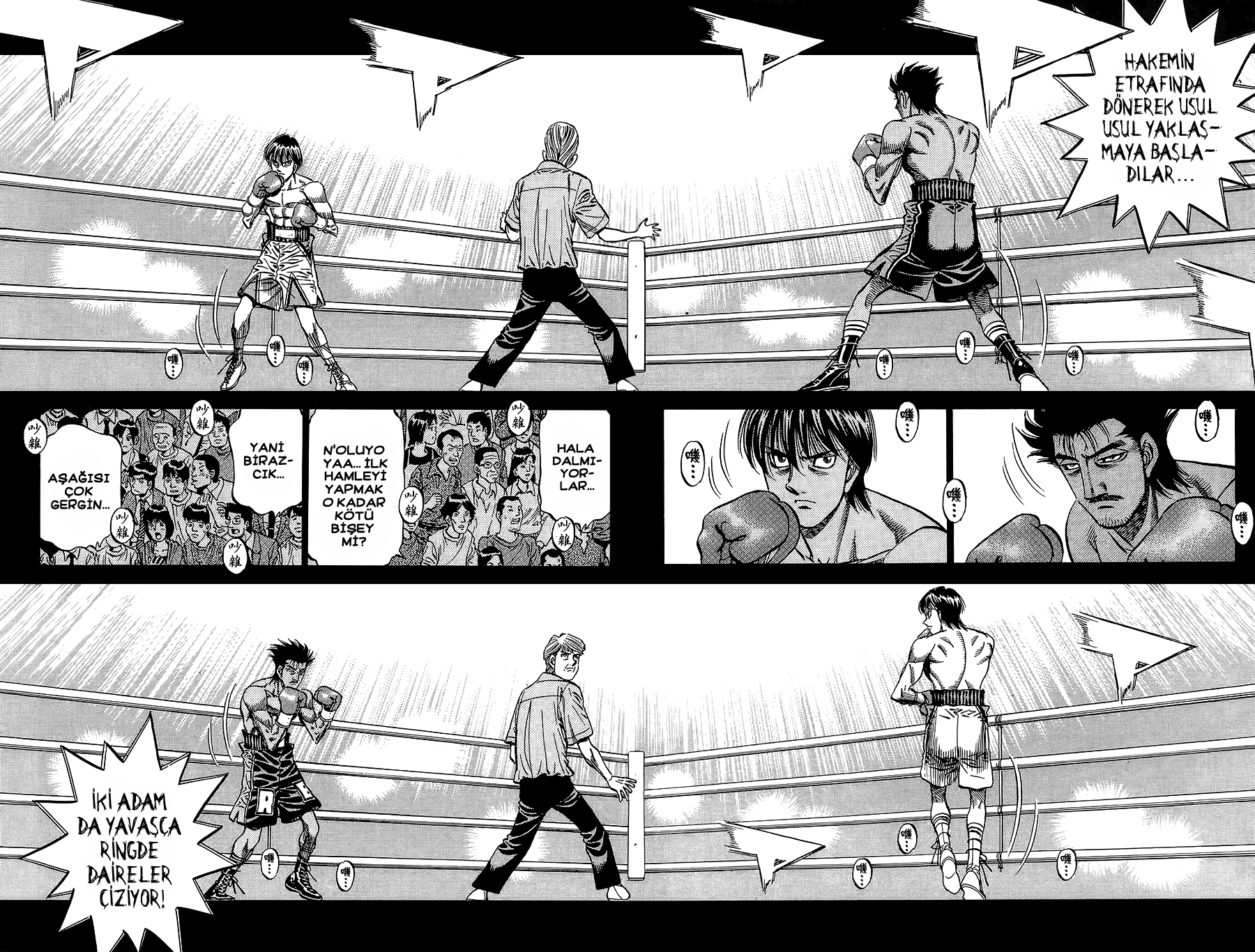 Read Hajime no Ippo Tr Manga Online