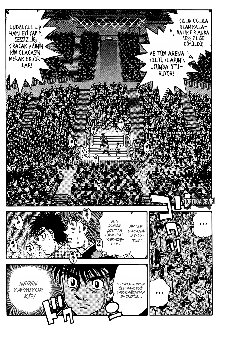 Read Hajime no Ippo Tr Manga Online