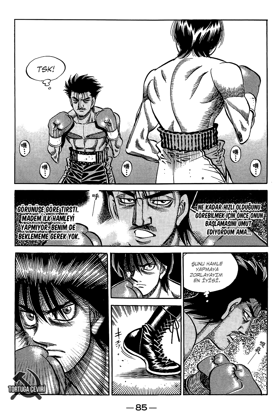 Read Hajime no Ippo Tr Manga Online