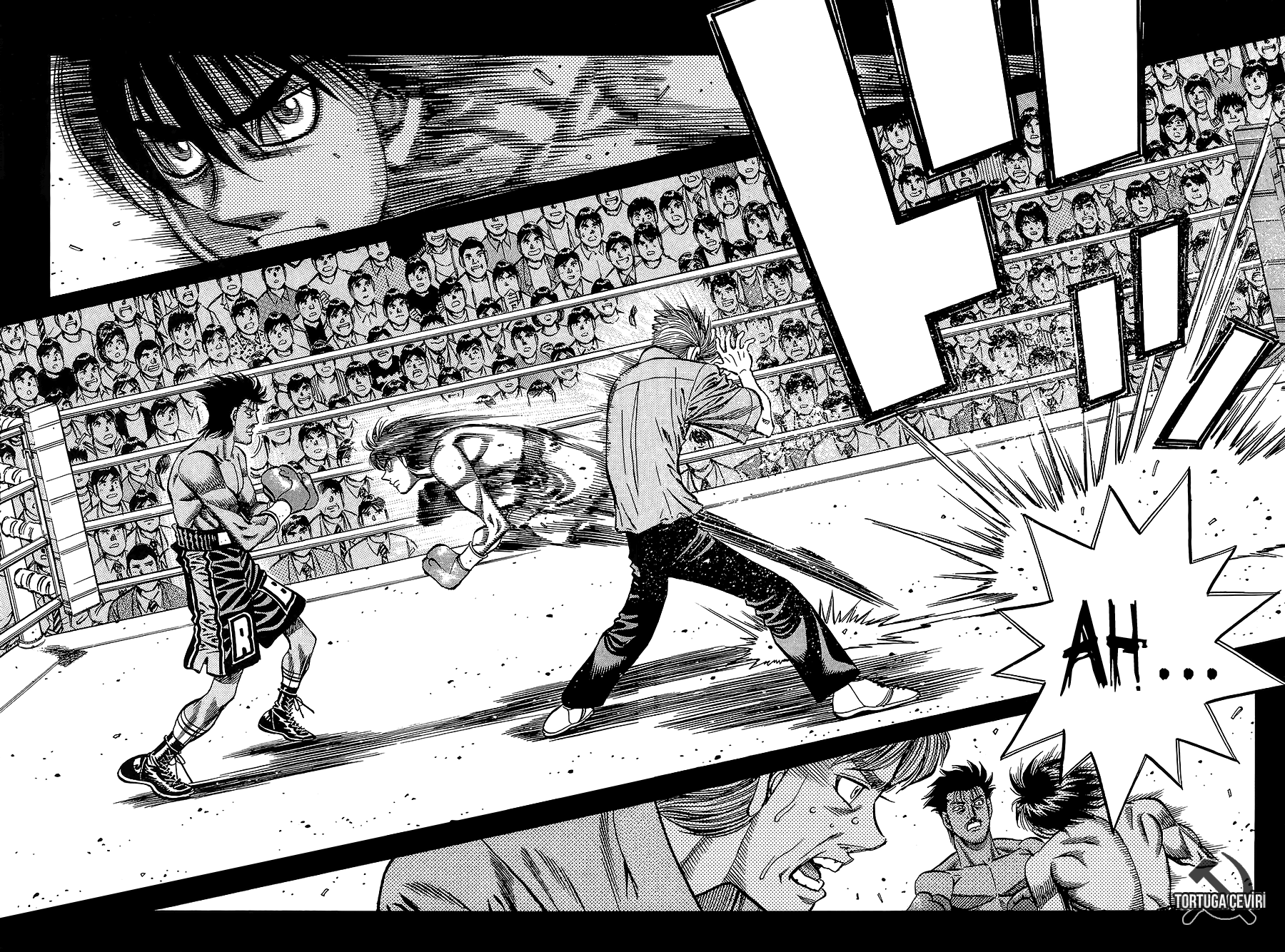 Read Hajime no Ippo Tr Manga Online