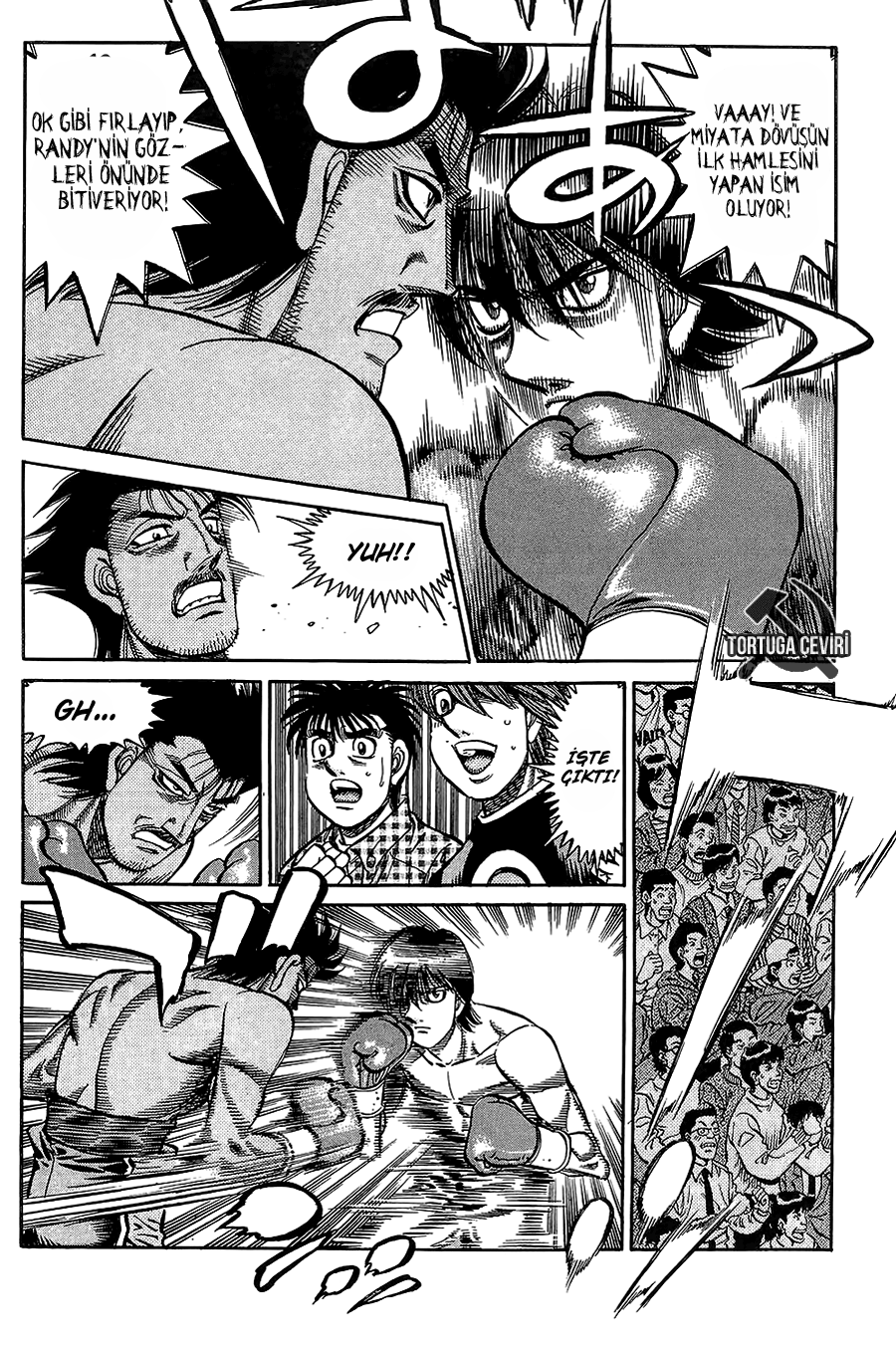 Read Hajime no Ippo Tr Manga Online