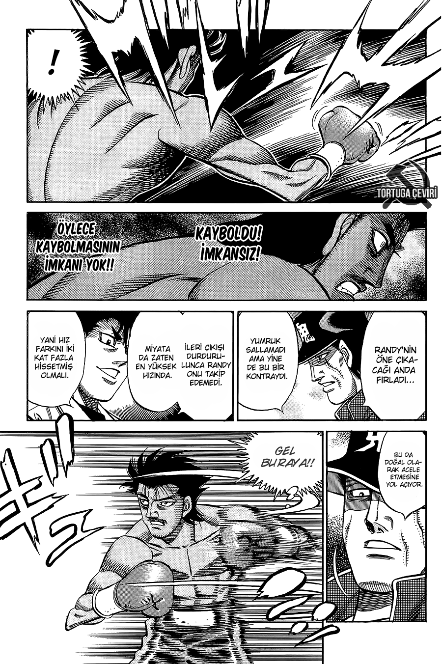Read Hajime no Ippo Tr Manga Online