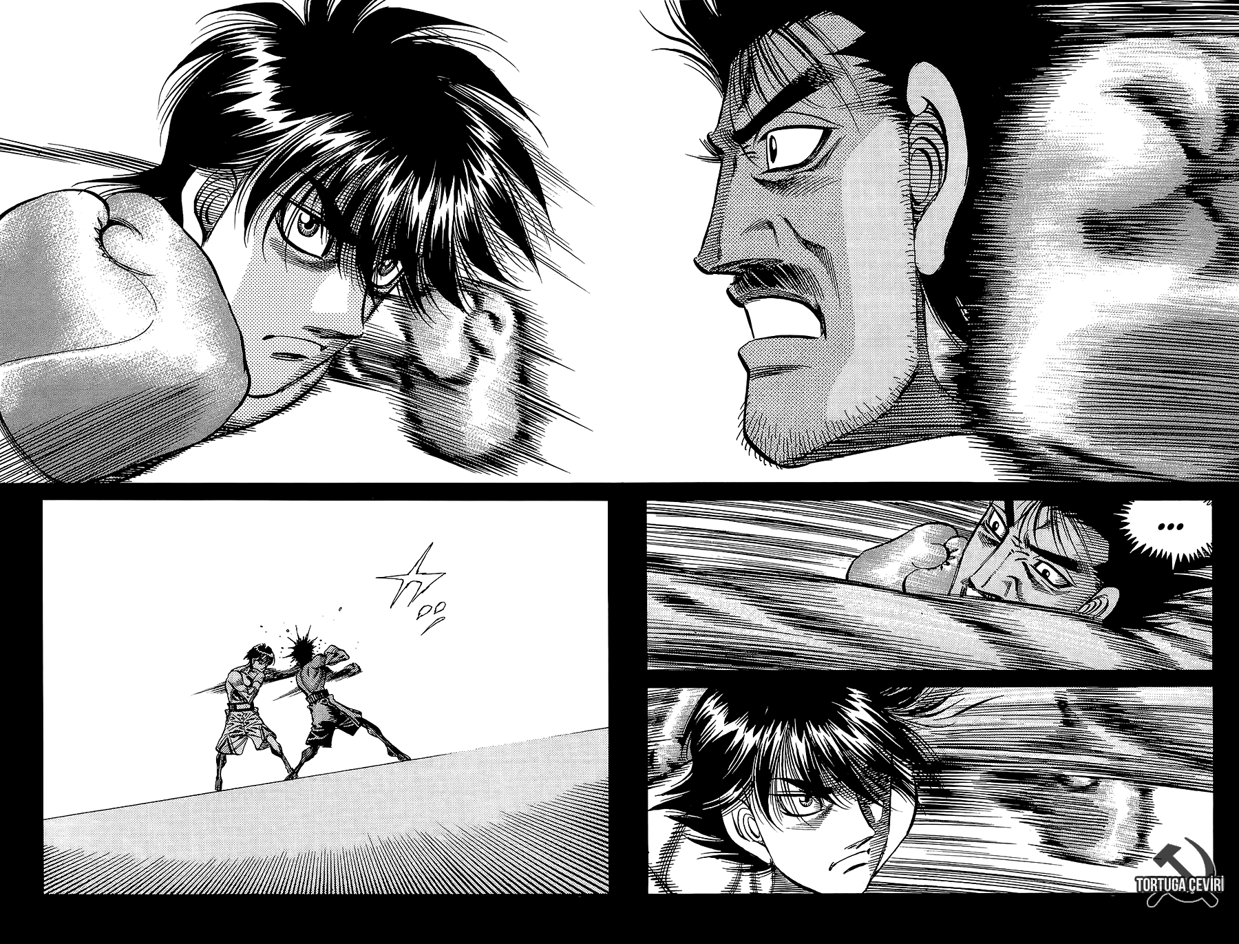 Read Hajime no Ippo Tr Manga Online