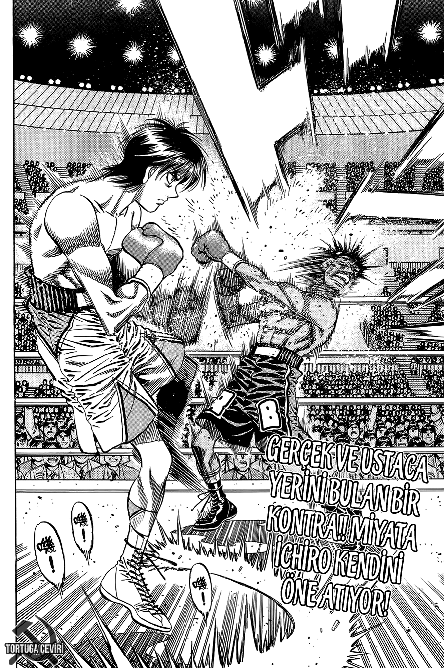 Read Hajime no Ippo Tr Manga Online