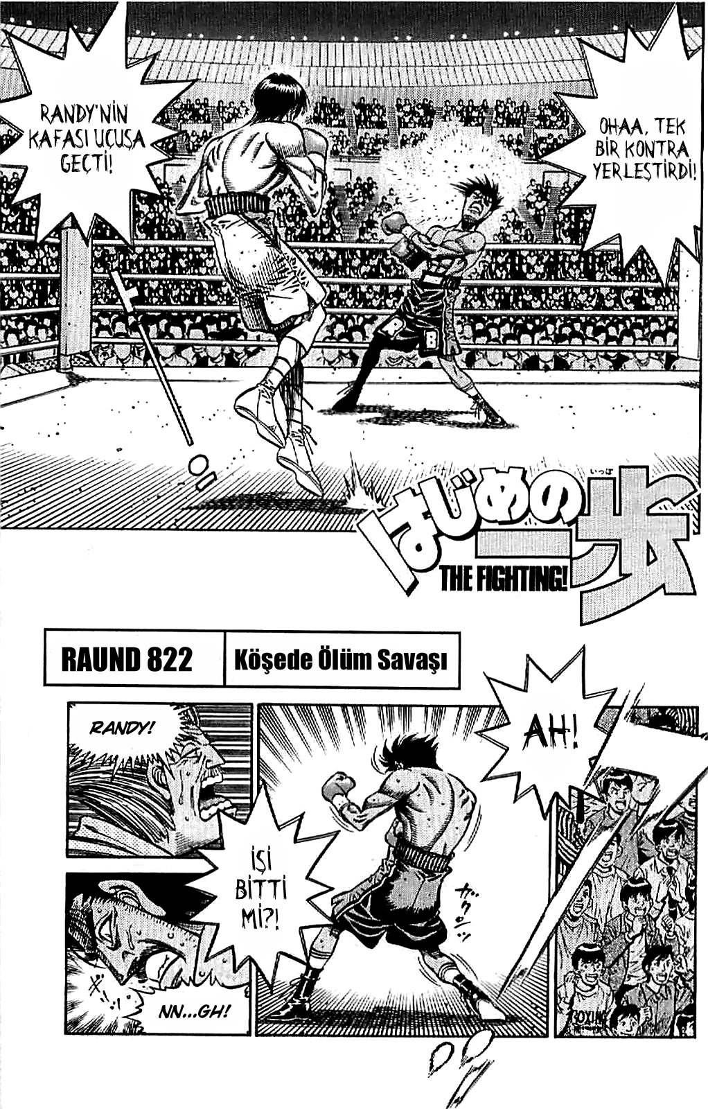 Read Hajime no Ippo Tr Manga Online