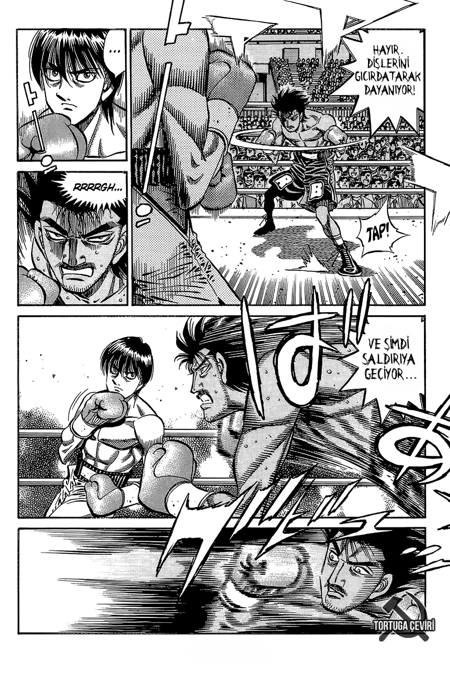 Read Hajime no Ippo Tr Manga Online