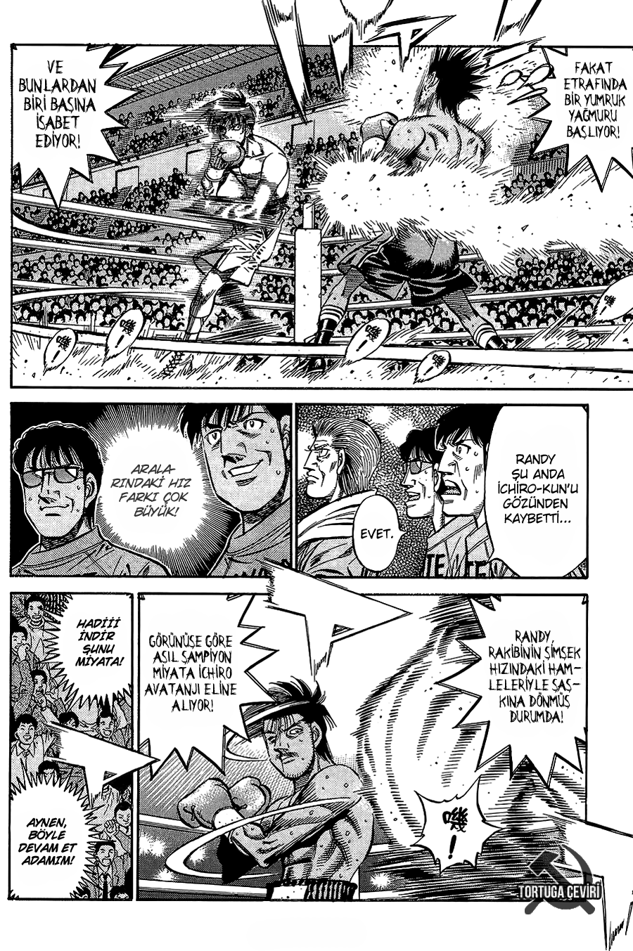 Read Hajime no Ippo Tr Manga Online