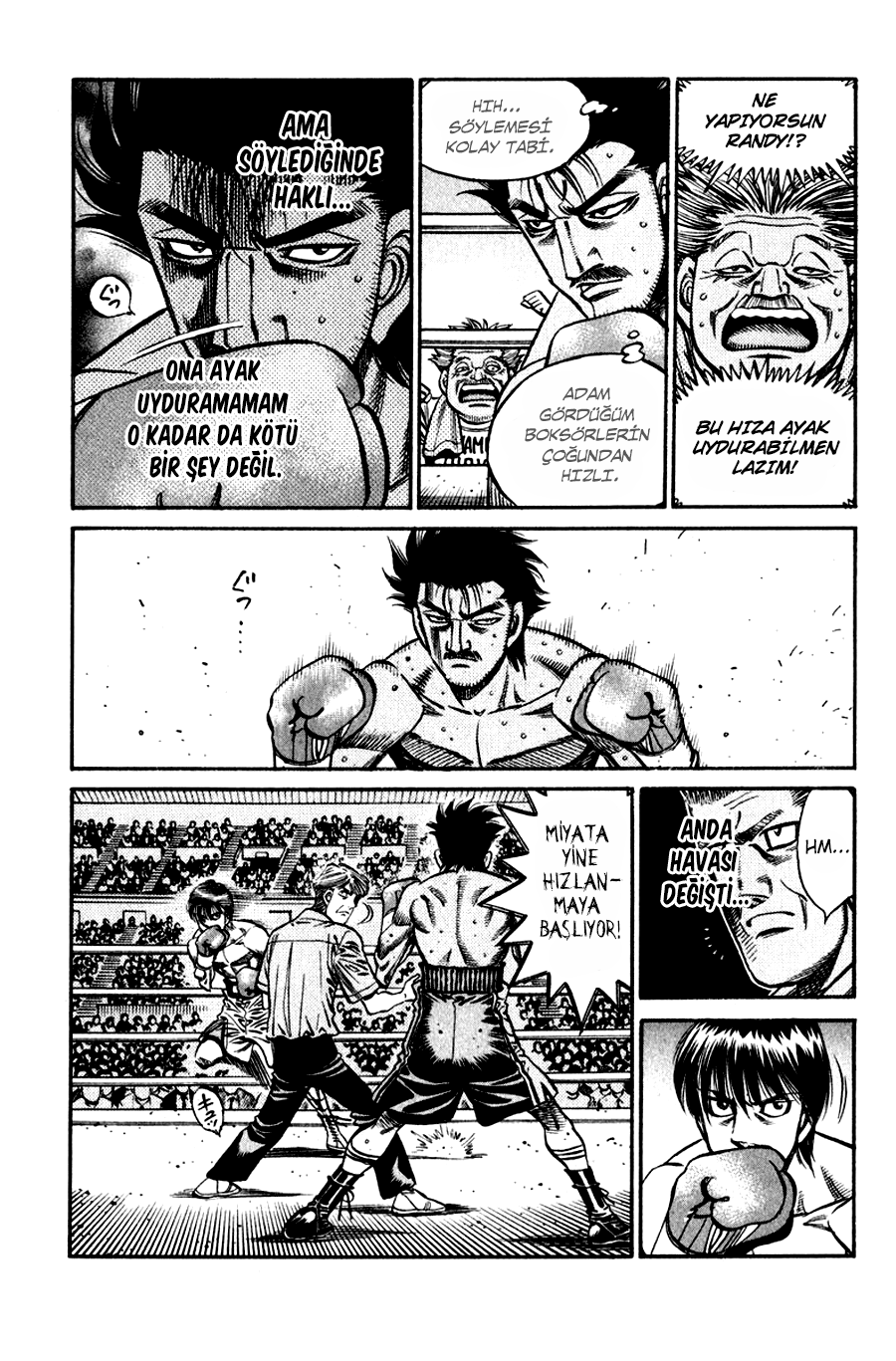 Read Hajime no Ippo Tr Manga Online