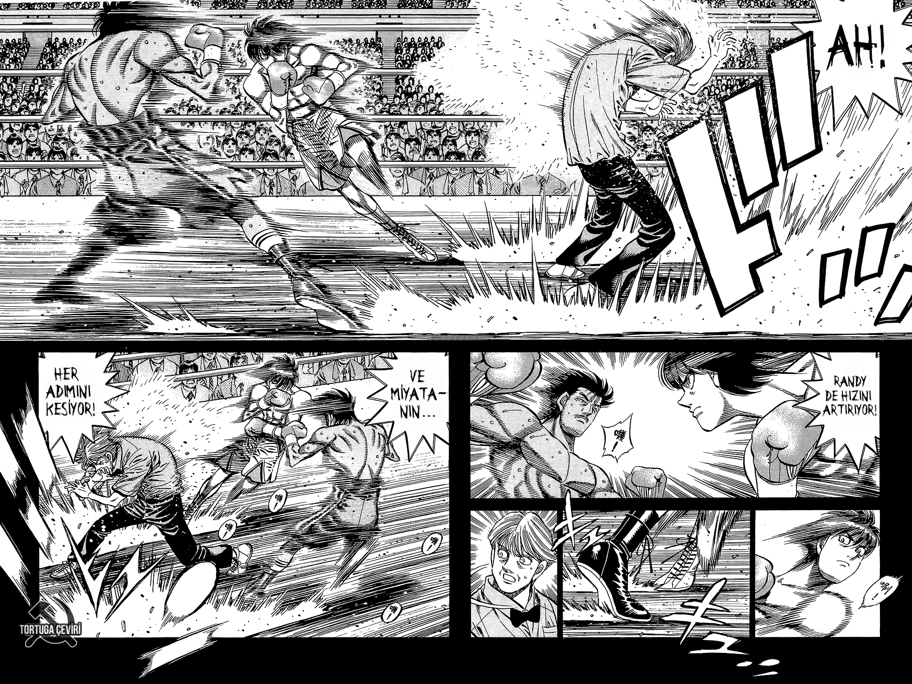 Read Hajime no Ippo Tr Manga Online