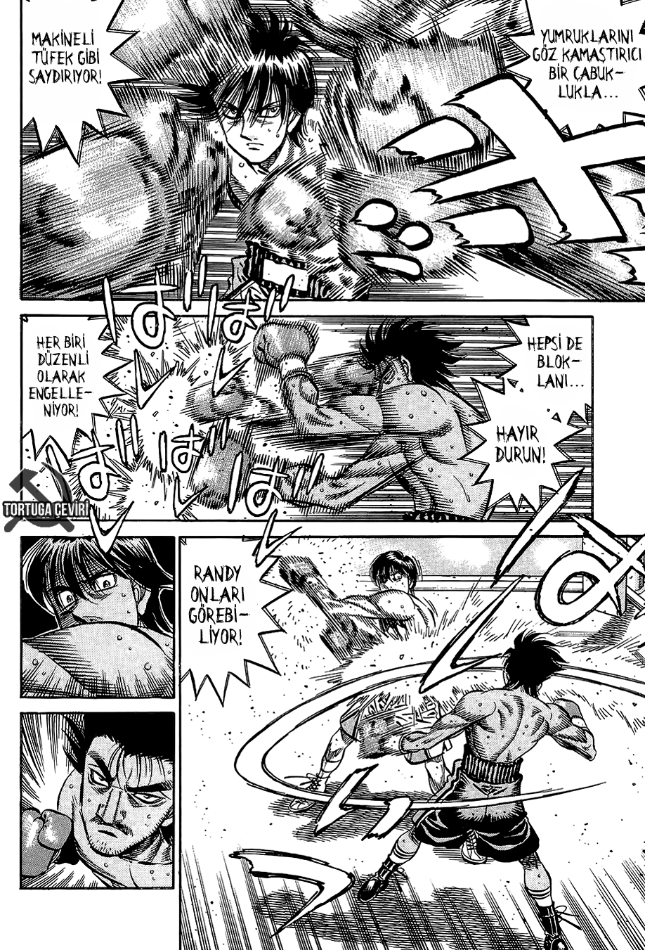 Read Hajime no Ippo Tr Manga Online
