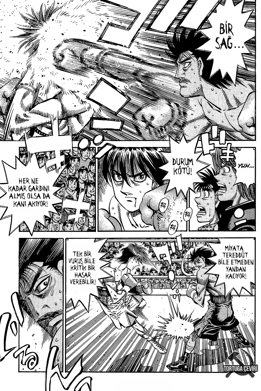 Read Hajime no Ippo Tr Manga Online