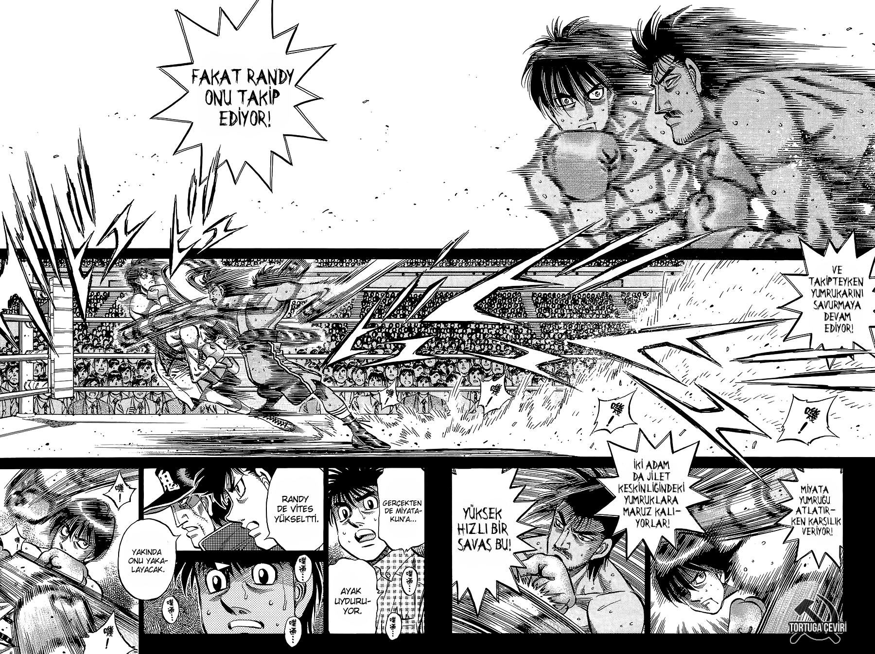 Read Hajime no Ippo Tr Manga Online