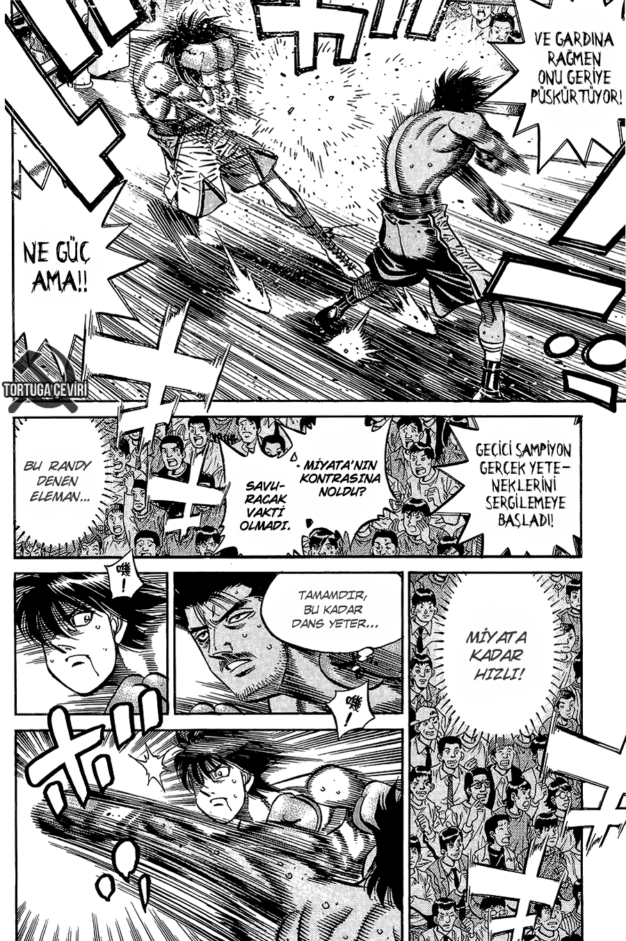 Read Hajime no Ippo Tr Manga Online
