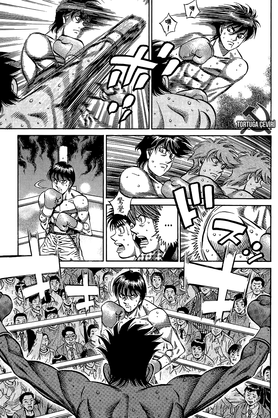 Read Hajime no Ippo Tr Manga Online