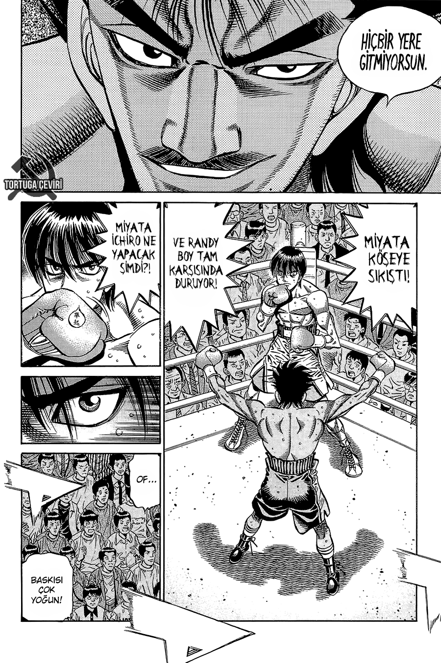 Read Hajime no Ippo Tr Manga Online