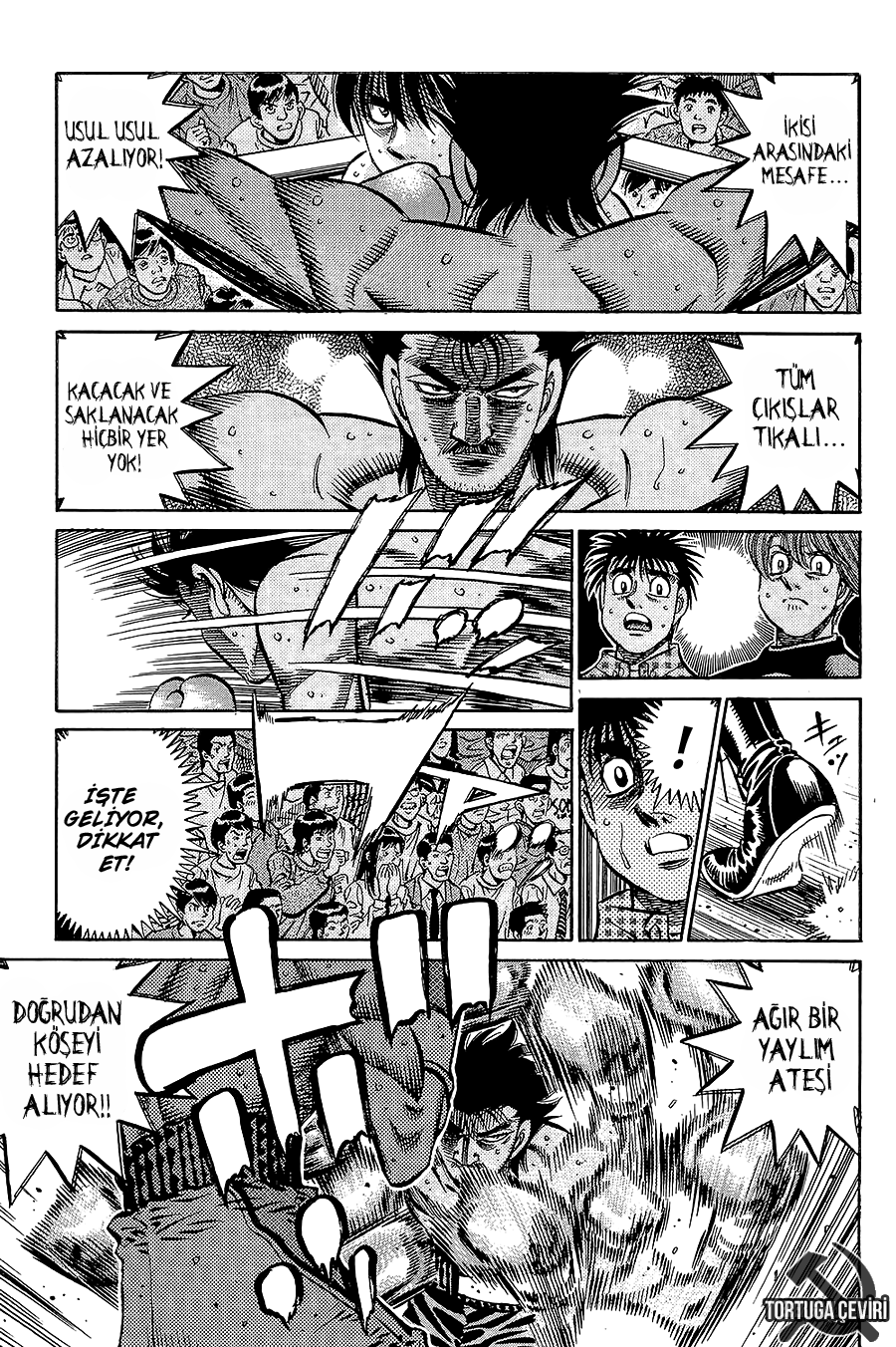 Read Hajime no Ippo Tr Manga Online
