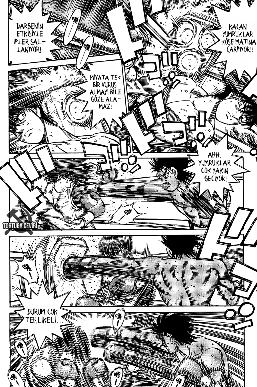 Read Hajime no Ippo Tr Manga Online