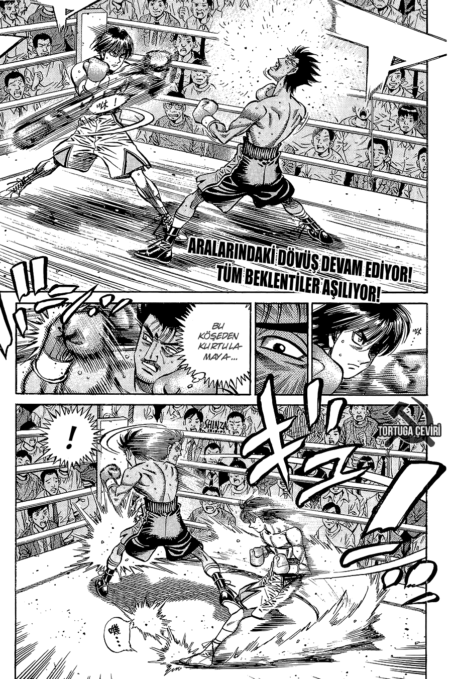 Read Hajime no Ippo Tr Manga Online