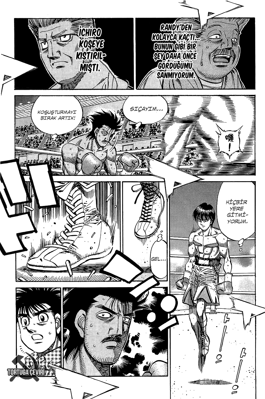 Read Hajime no Ippo Tr Manga Online