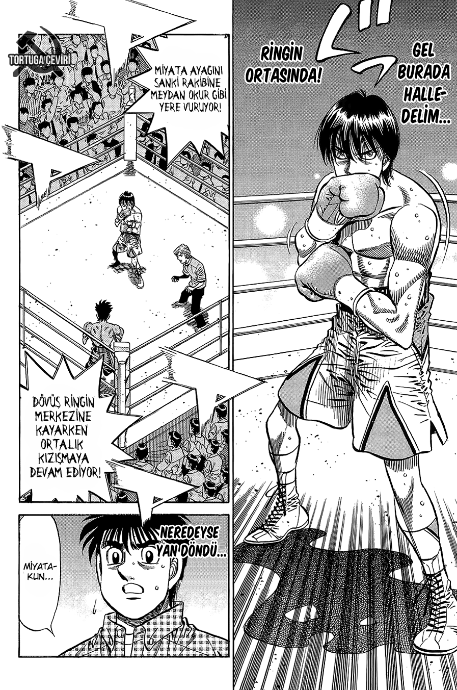 Read Hajime no Ippo Tr Manga Online