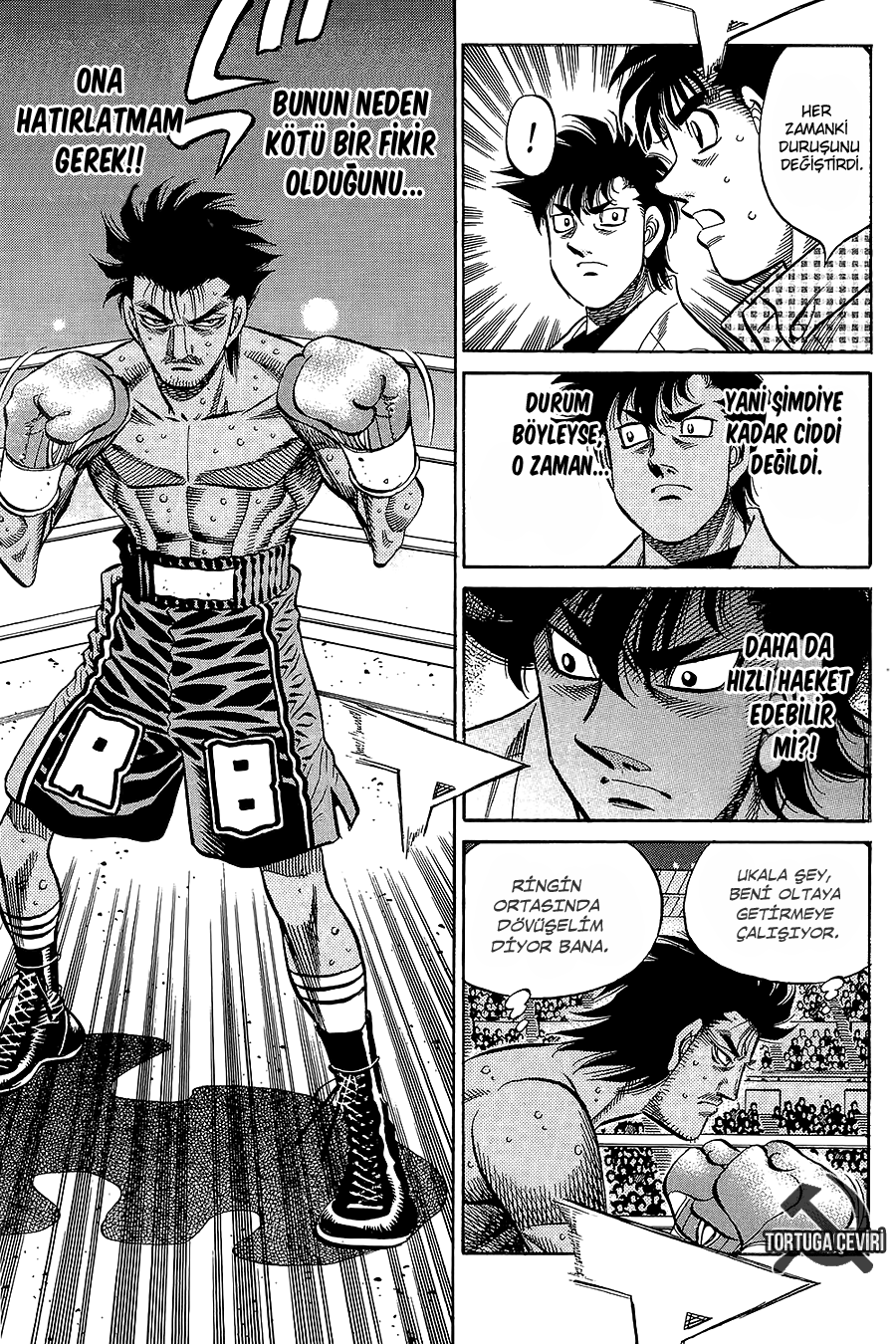 Read Hajime no Ippo Tr Manga Online