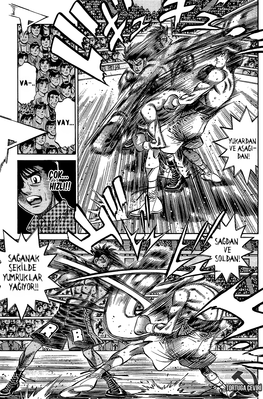 Read Hajime no Ippo Tr Manga Online