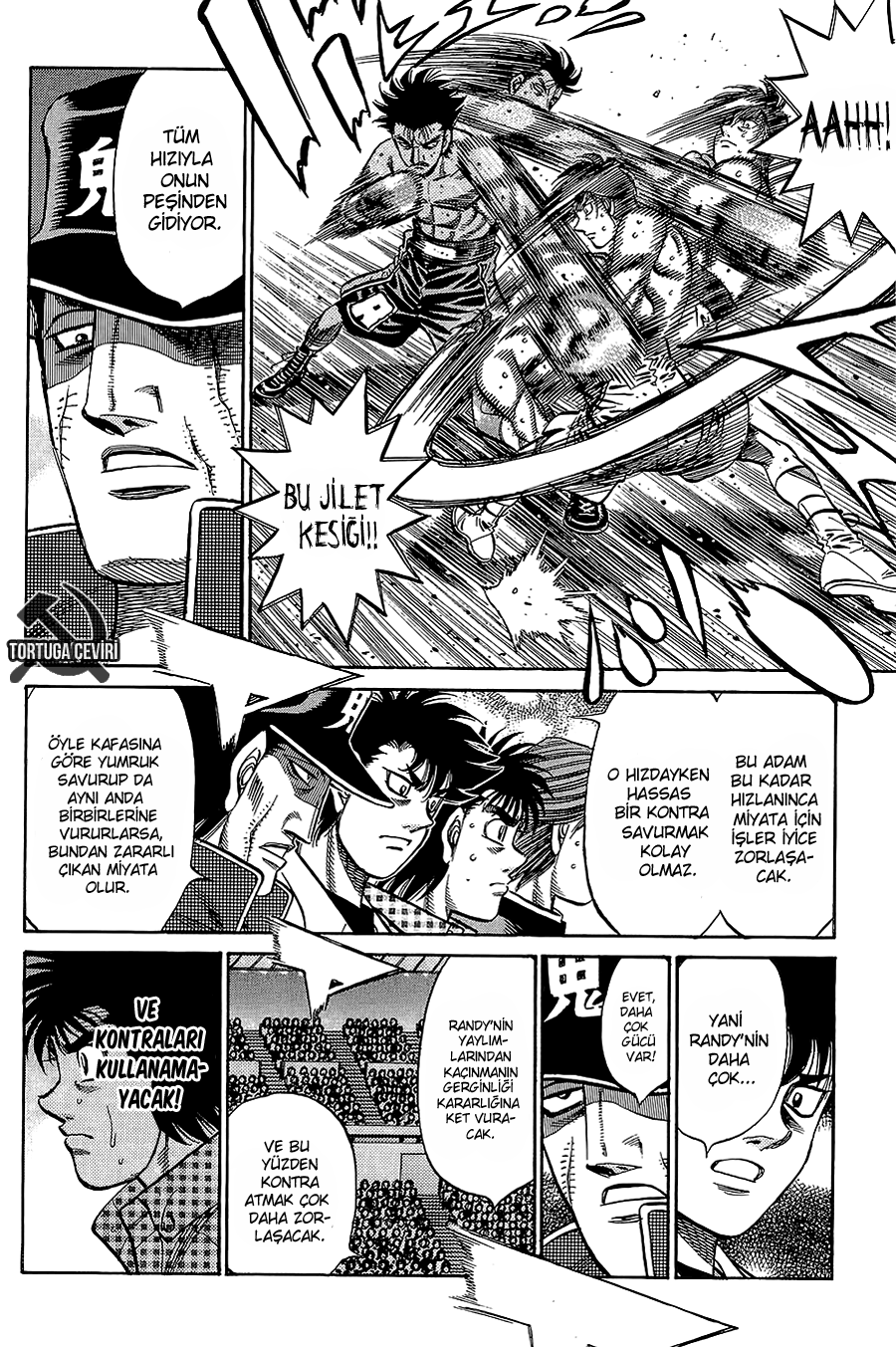 Read Hajime no Ippo Tr Manga Online