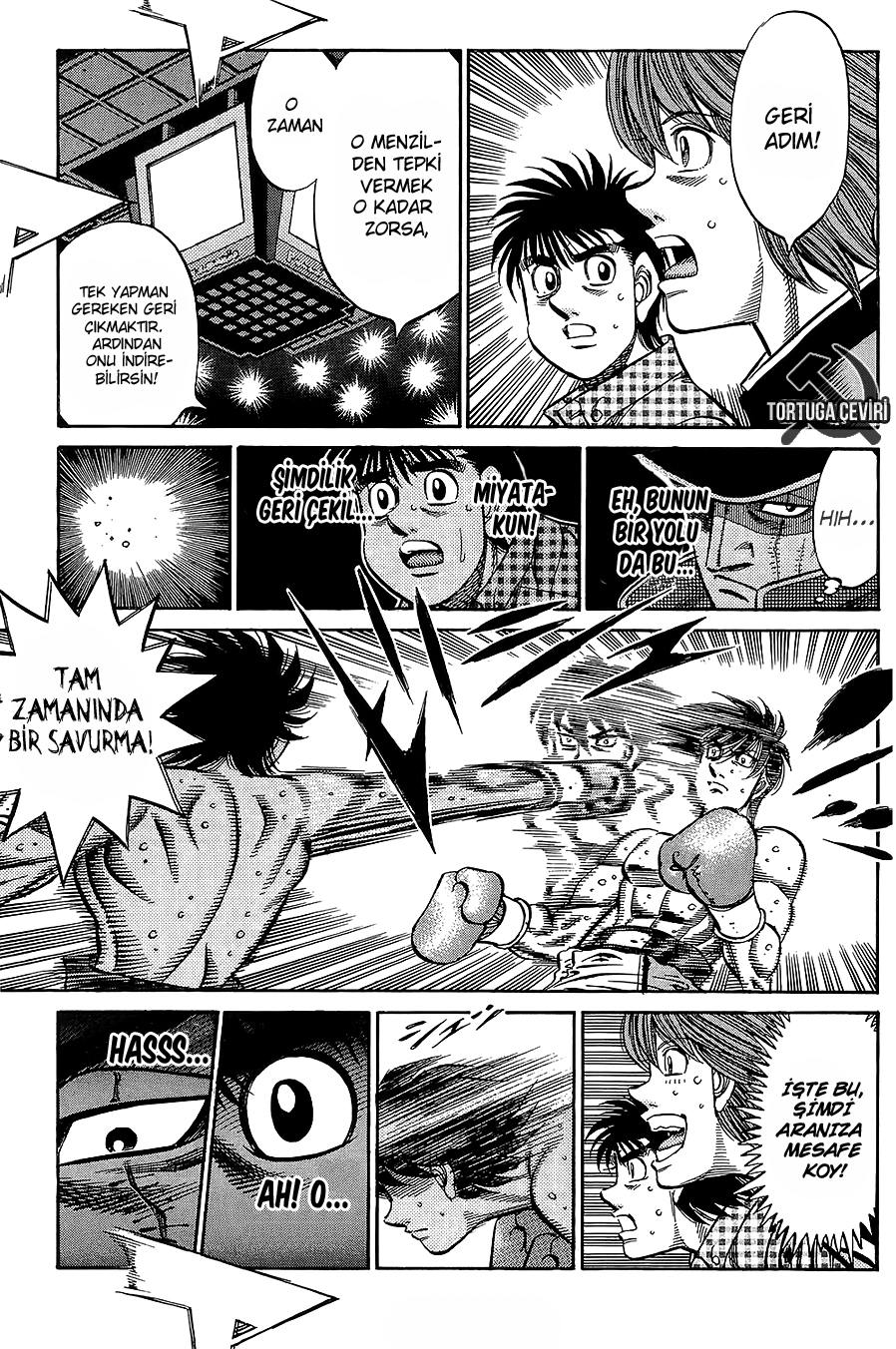 Read Hajime no Ippo Tr Manga Online