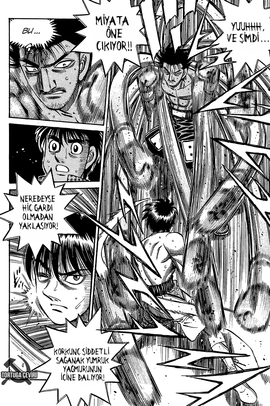 Read Hajime no Ippo Tr Manga Online