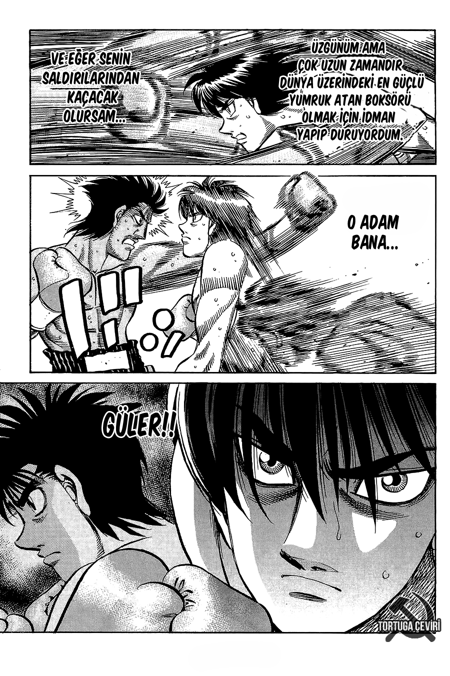 Read Hajime no Ippo Tr Manga Online