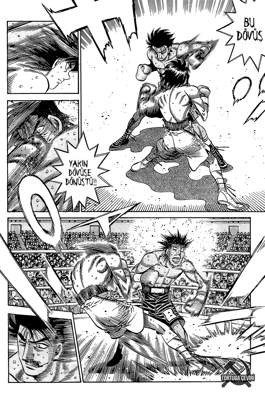 Read Hajime no Ippo Tr Manga Online