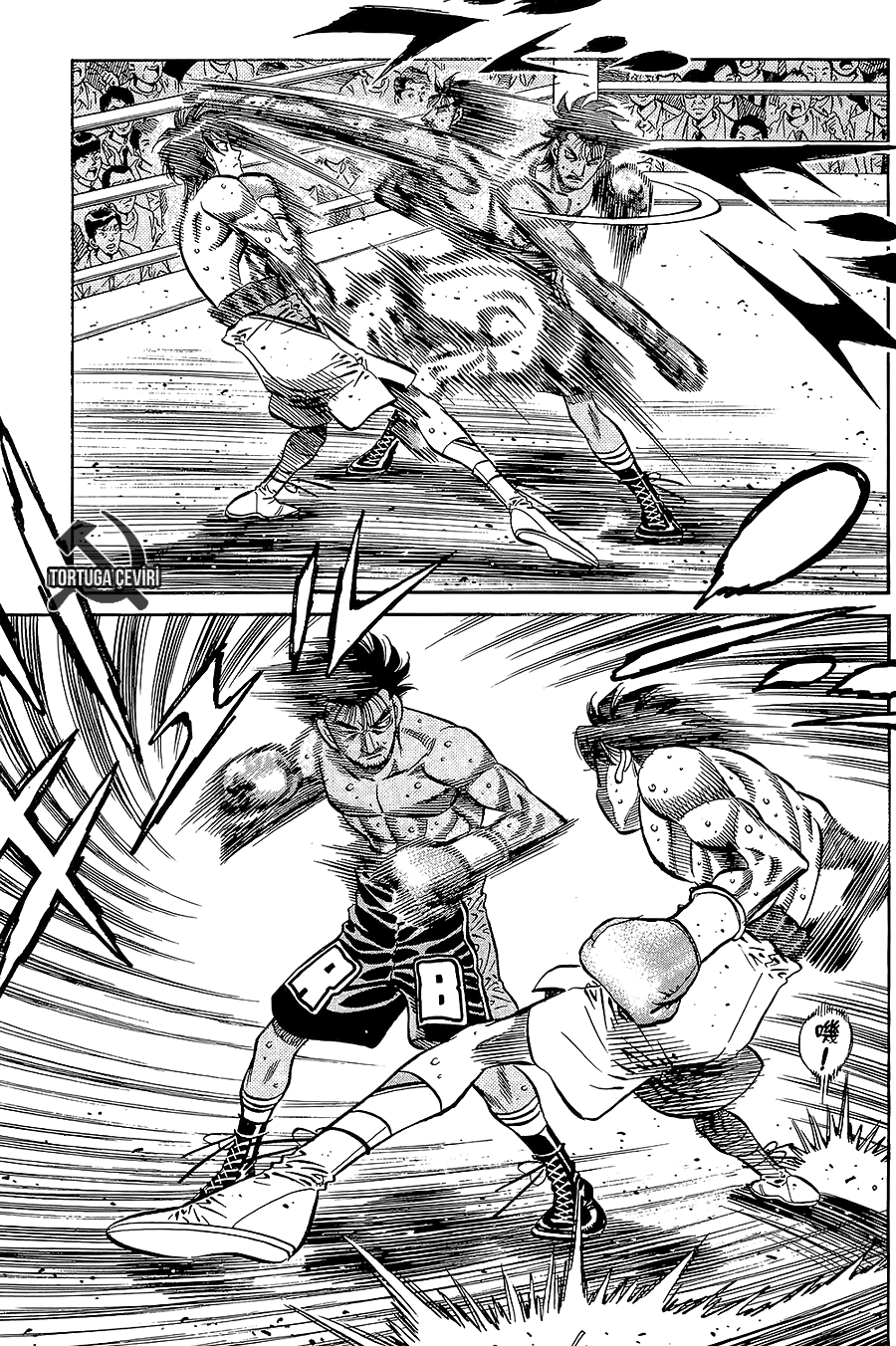 Read Hajime no Ippo Tr Manga Online