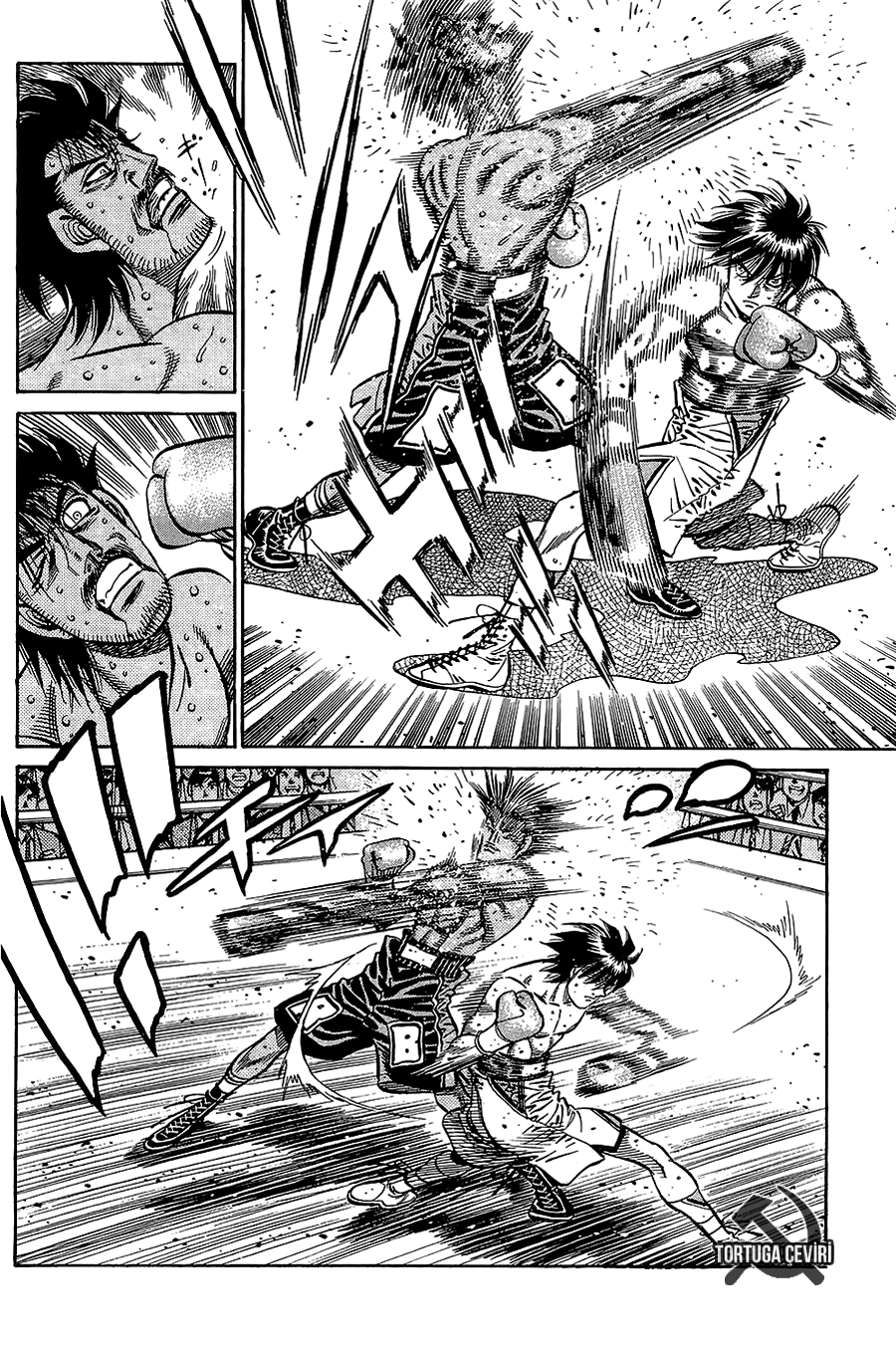Read Hajime no Ippo Tr Manga Online
