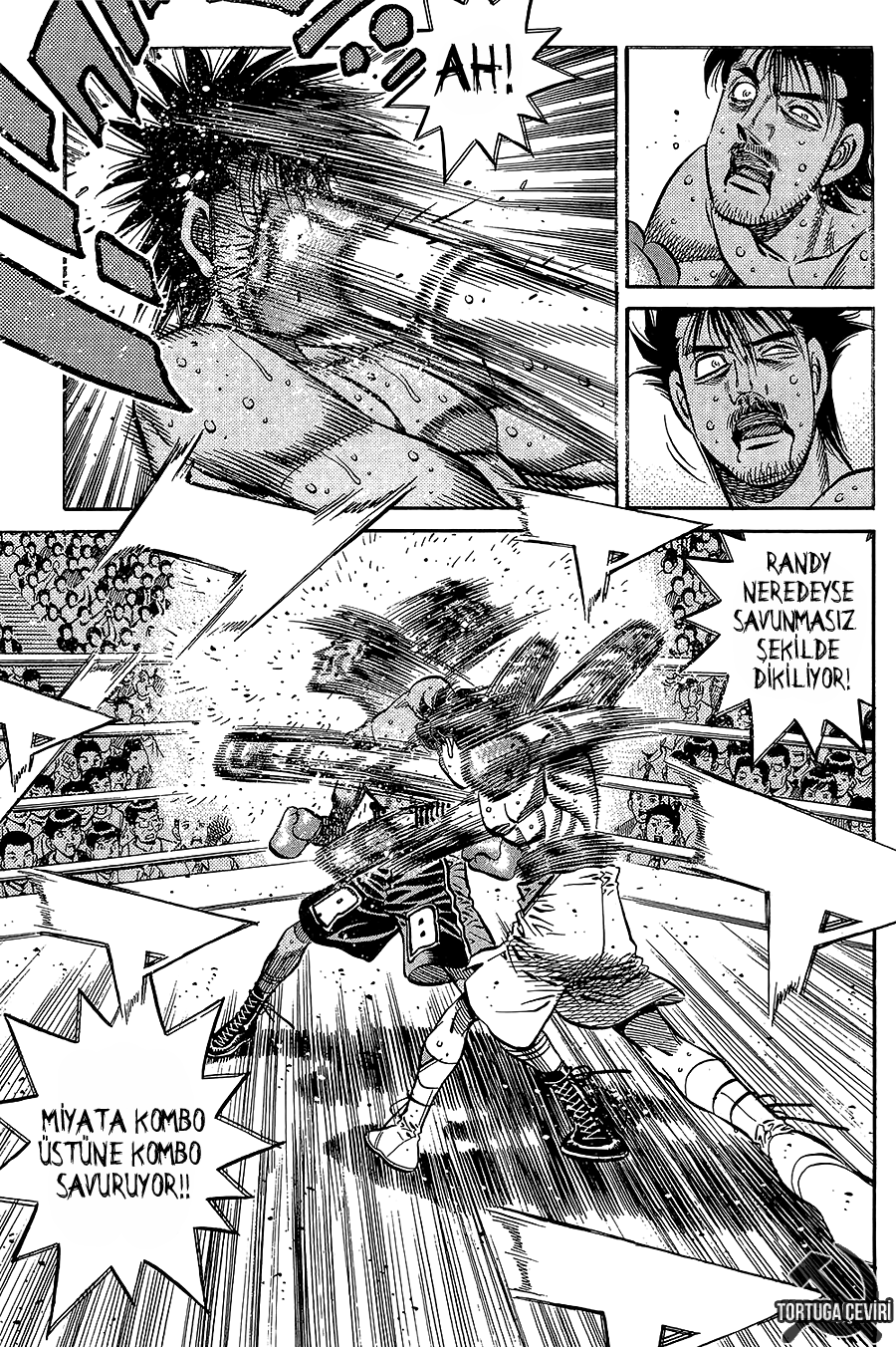 Read Hajime no Ippo Tr Manga Online