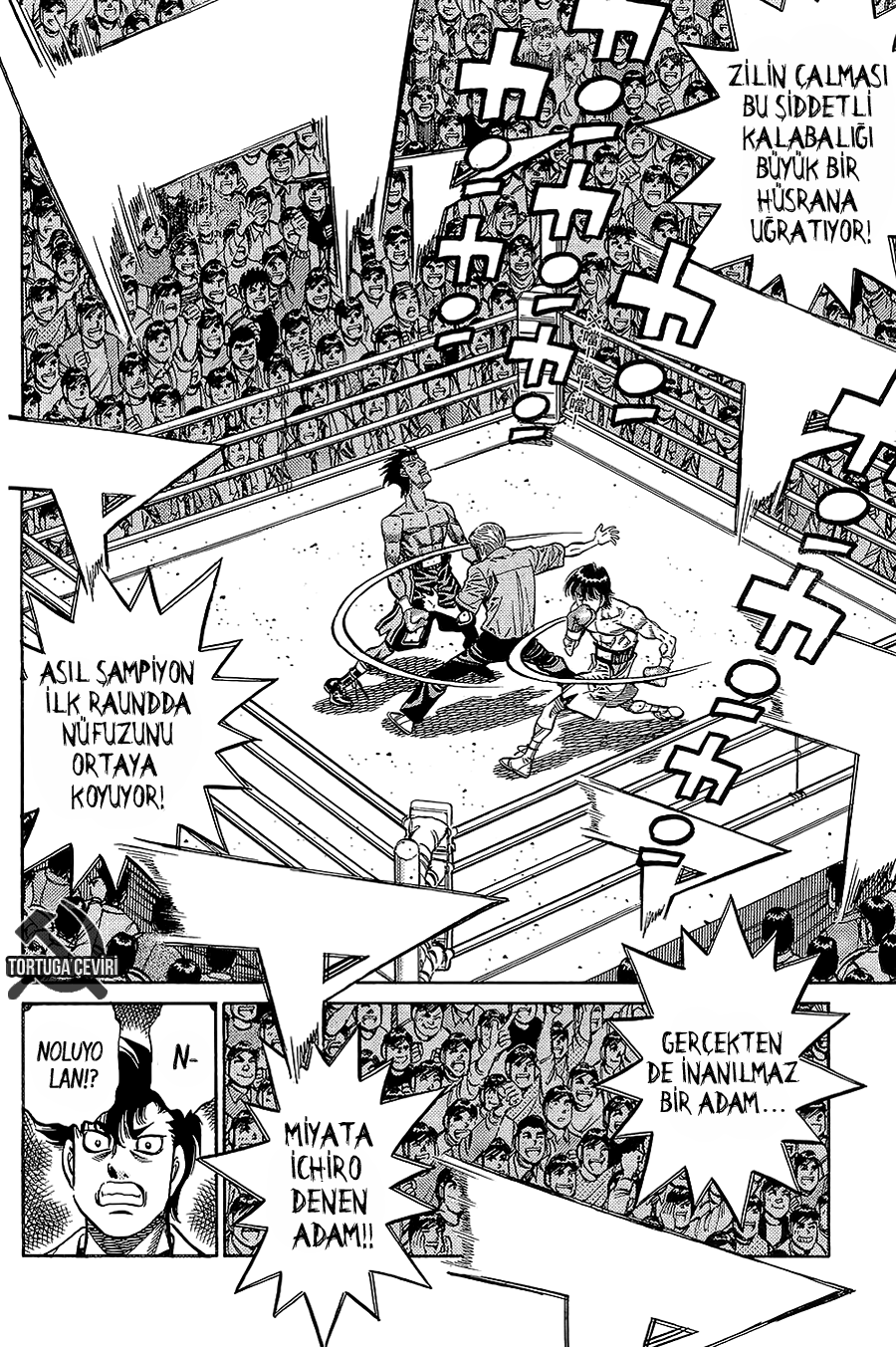 Read Hajime no Ippo Tr Manga Online