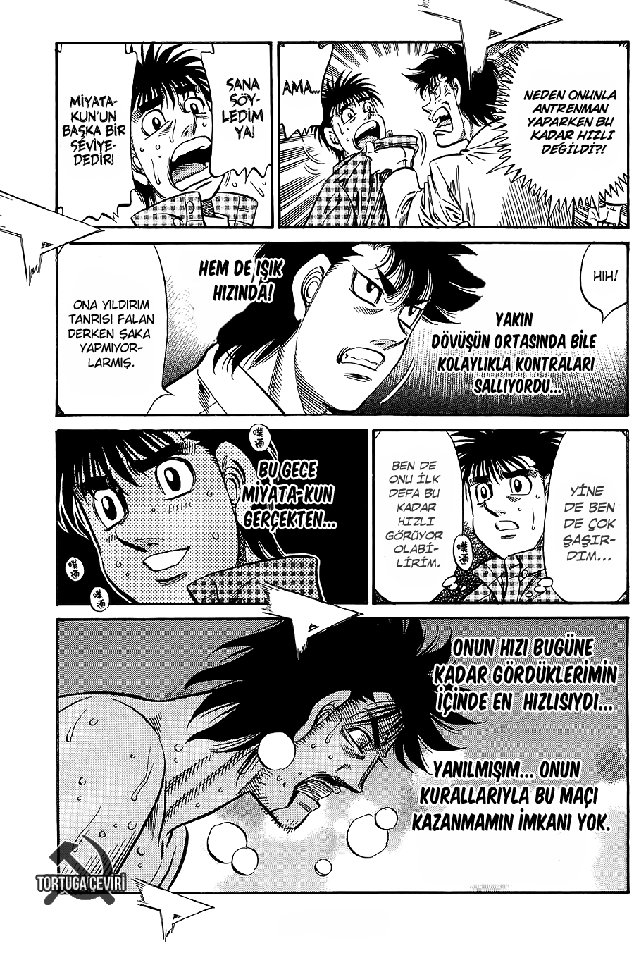 Read Hajime no Ippo Tr Manga Online