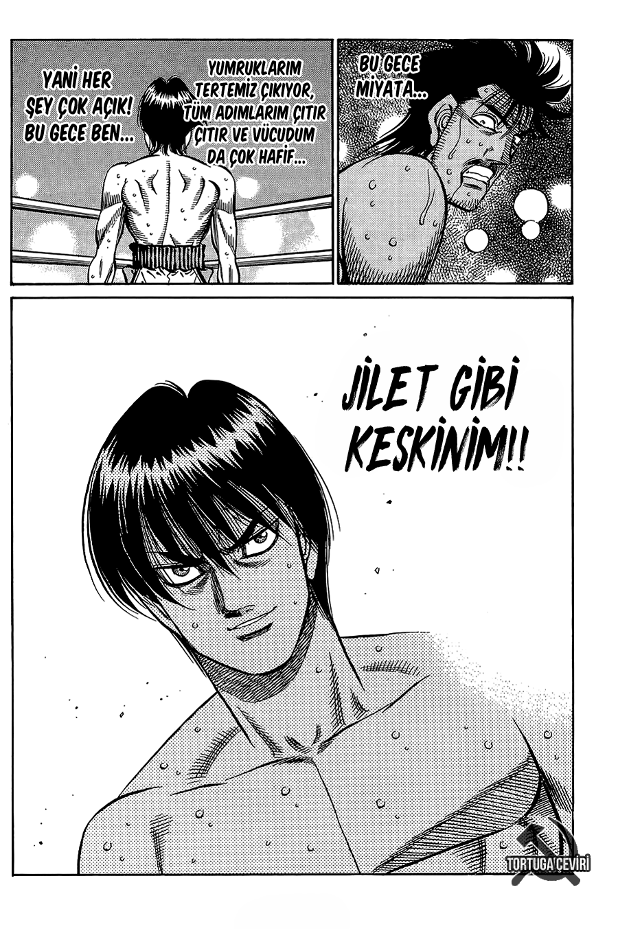 Read Hajime no Ippo Tr Manga Online