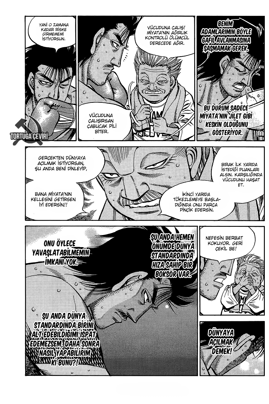 Read Hajime no Ippo Tr Manga Online