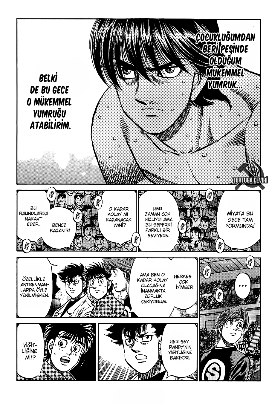 Read Hajime no Ippo Tr Manga Online