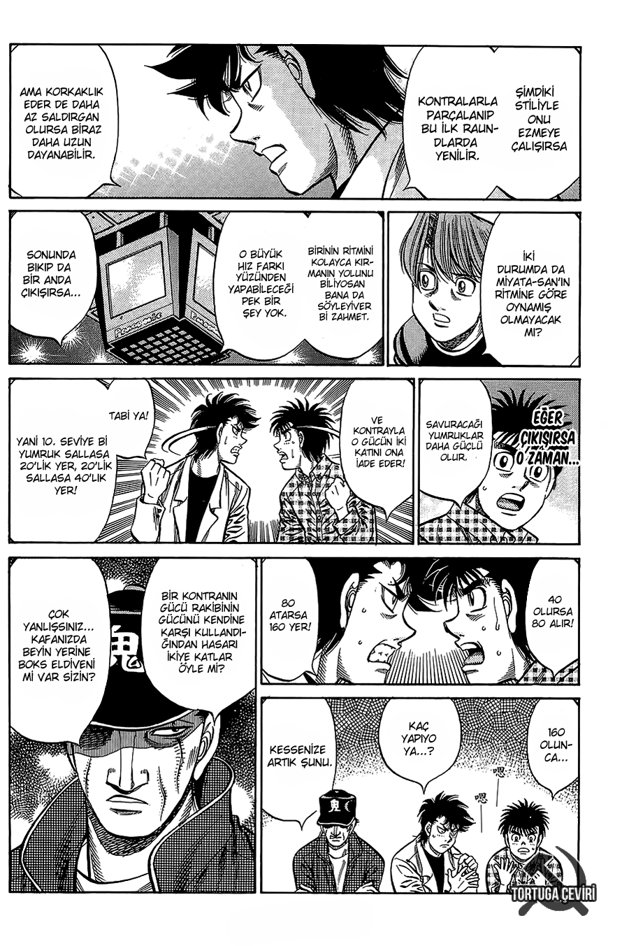 Read Hajime no Ippo Tr Manga Online