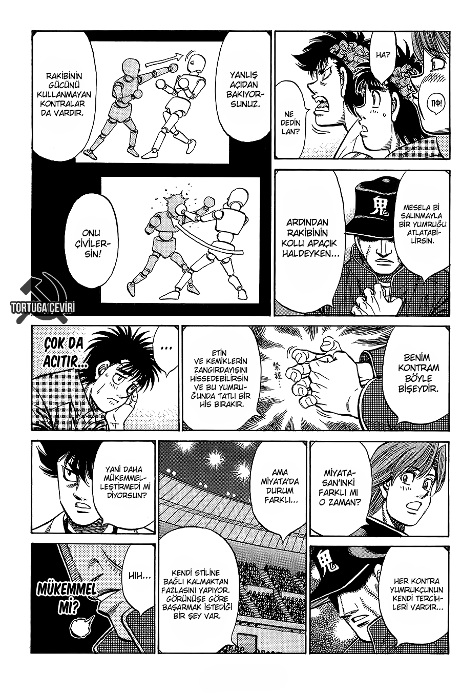 Read Hajime no Ippo Tr Manga Online