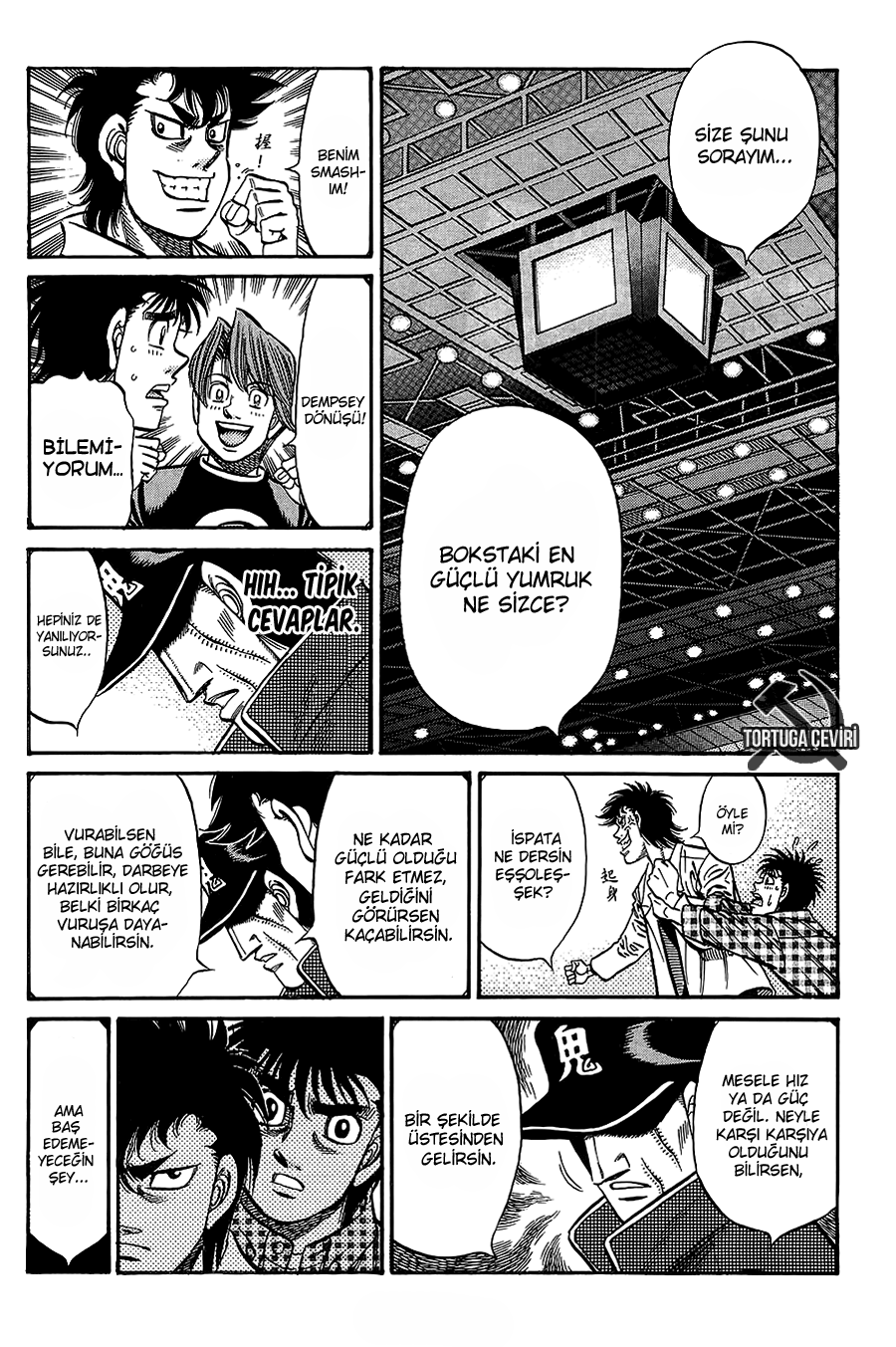 Read Hajime no Ippo Tr Manga Online