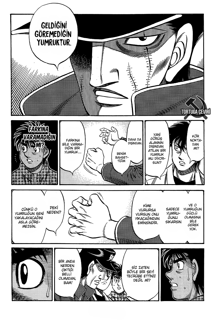 Read Hajime no Ippo Tr Manga Online